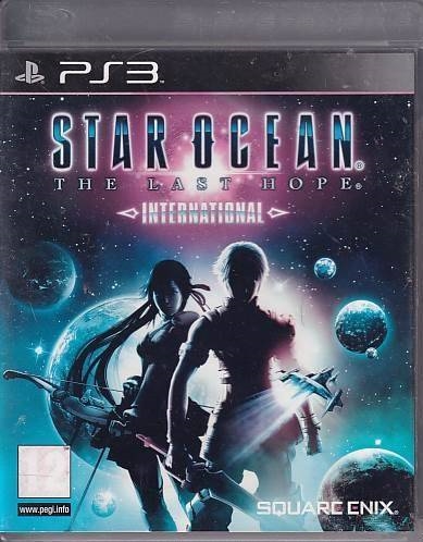 Star Ocean the Last Hope International - PS3 (B Grade) (Genbrug)